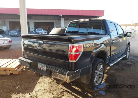 2013 Ford F-150 Xlt from USA, damaged, VIN 1FTFW1ET7DKG38127